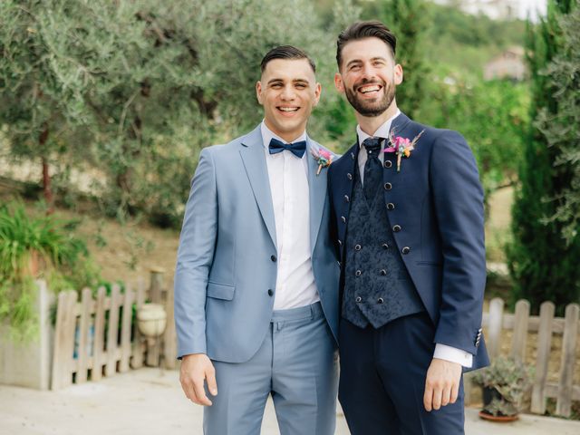 Il matrimonio di Davide e Samantha a Vasto, Chieti 107