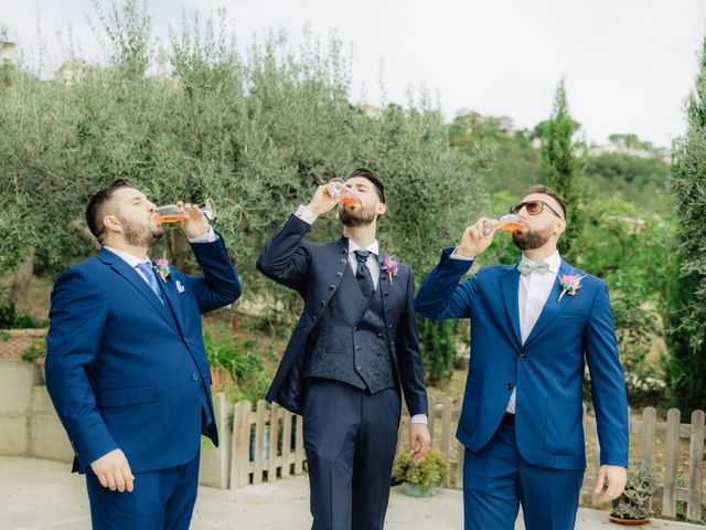 Il matrimonio di Davide e Samantha a Vasto, Chieti 108