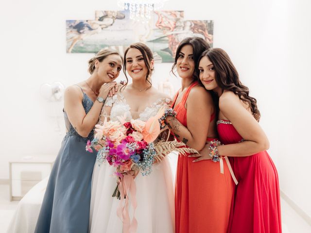 Il matrimonio di Davide e Samantha a Vasto, Chieti 128