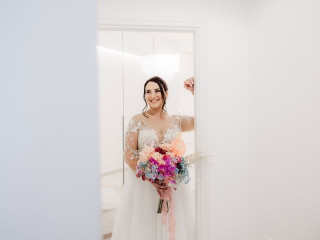 Il matrimonio di Davide e Samantha a Vasto, Chieti 136