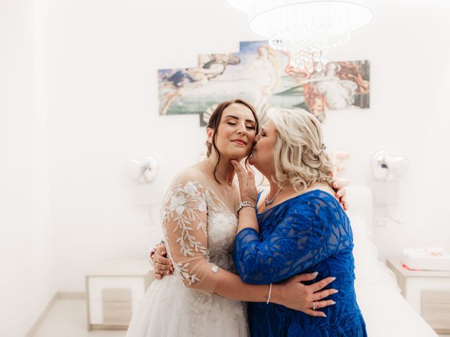 Il matrimonio di Davide e Samantha a Vasto, Chieti 139