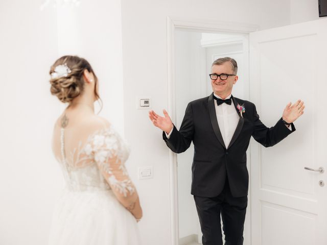 Il matrimonio di Davide e Samantha a Vasto, Chieti 143