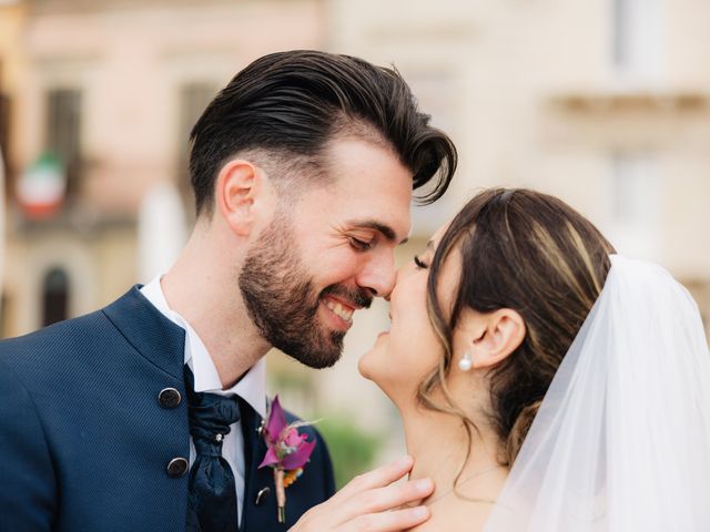 Il matrimonio di Davide e Samantha a Vasto, Chieti 162