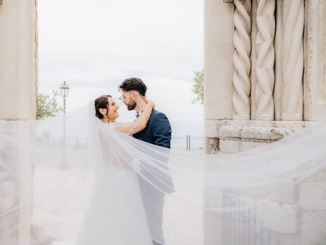 Il matrimonio di Davide e Samantha a Vasto, Chieti 165
