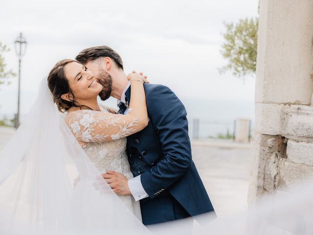 Il matrimonio di Davide e Samantha a Vasto, Chieti 166