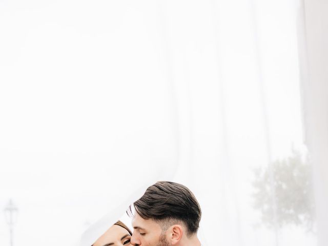 Il matrimonio di Davide e Samantha a Vasto, Chieti 167