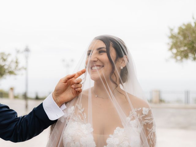 Il matrimonio di Davide e Samantha a Vasto, Chieti 169