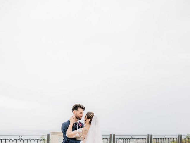 Il matrimonio di Davide e Samantha a Vasto, Chieti 170