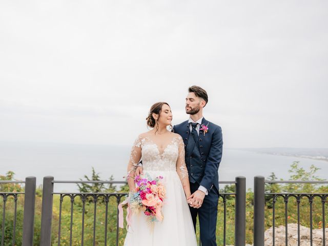 Il matrimonio di Davide e Samantha a Vasto, Chieti 172