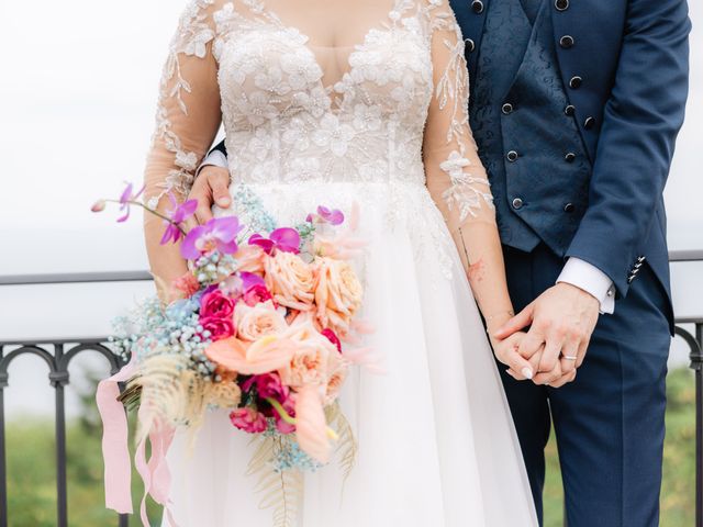 Il matrimonio di Davide e Samantha a Vasto, Chieti 173