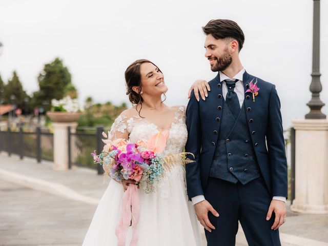 Il matrimonio di Davide e Samantha a Vasto, Chieti 175