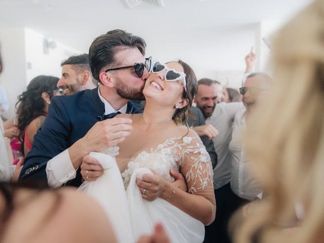 Il matrimonio di Davide e Samantha a Vasto, Chieti 187