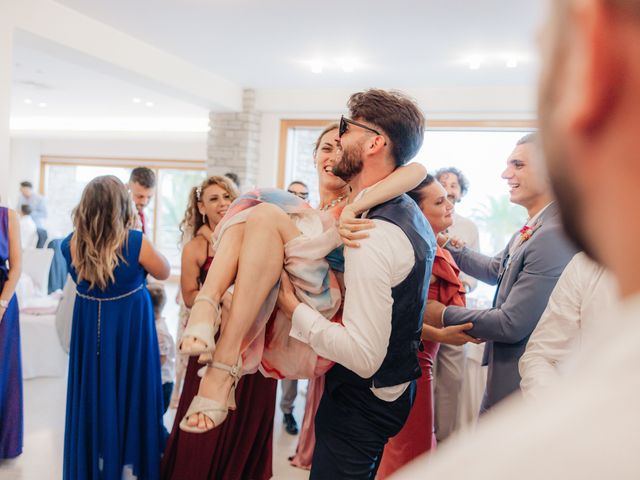 Il matrimonio di Davide e Samantha a Vasto, Chieti 197
