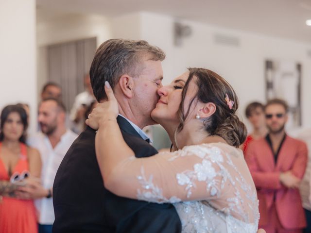 Il matrimonio di Davide e Samantha a Vasto, Chieti 206