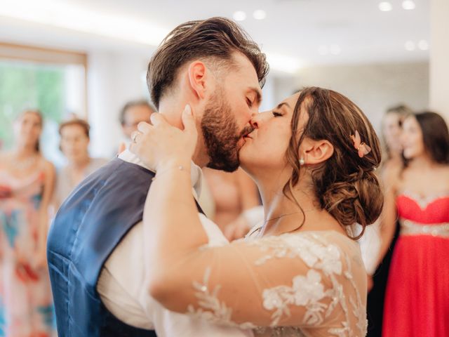 Il matrimonio di Davide e Samantha a Vasto, Chieti 210