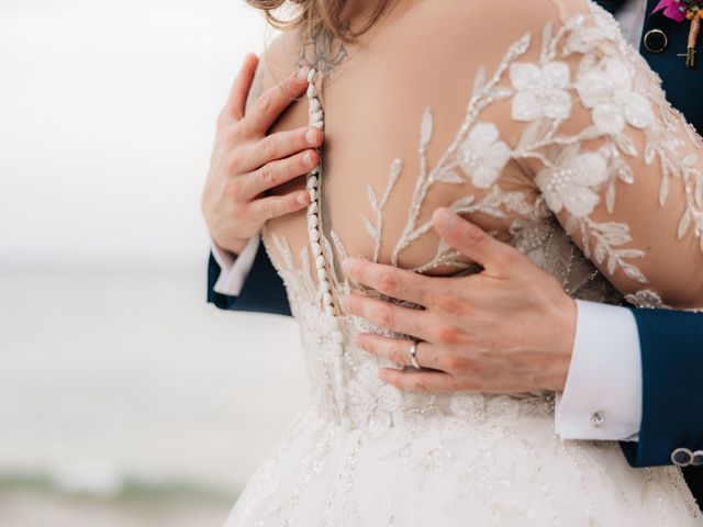 Il matrimonio di Davide e Samantha a Vasto, Chieti 212