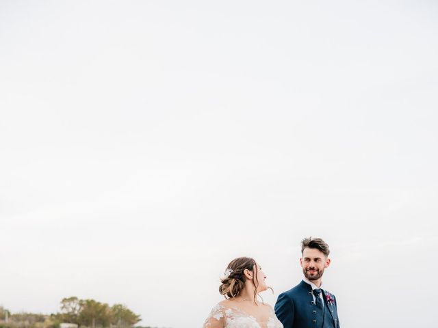 Il matrimonio di Davide e Samantha a Vasto, Chieti 215