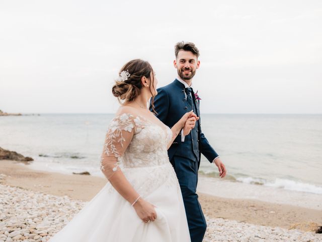 Il matrimonio di Davide e Samantha a Vasto, Chieti 216