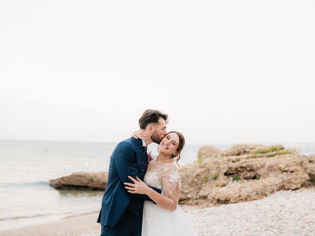 Il matrimonio di Davide e Samantha a Vasto, Chieti 217