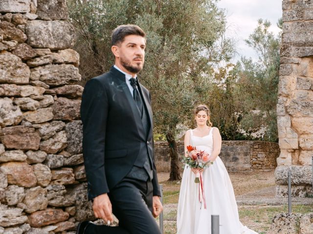 Il matrimonio di Alessandro  e Mara a Fragagnano, Taranto 5