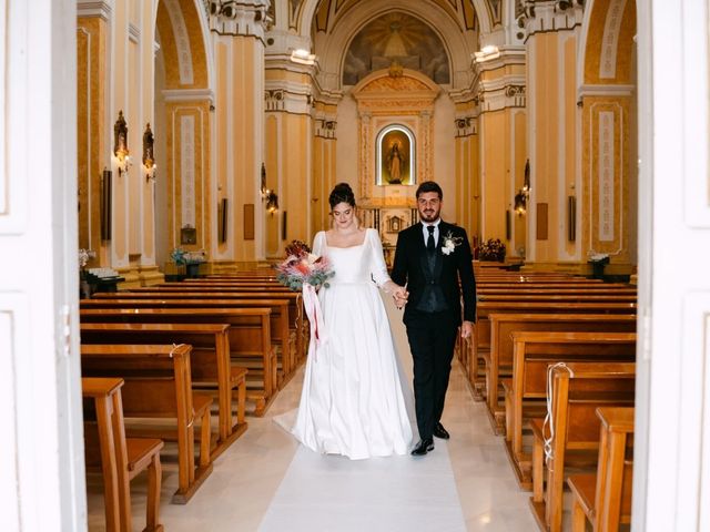 Il matrimonio di Alessandro  e Mara a Fragagnano, Taranto 11