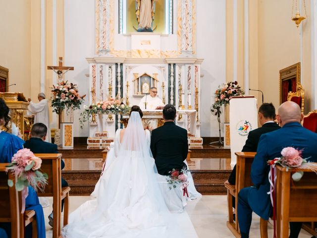 Il matrimonio di Alessandro  e Mara a Fragagnano, Taranto 16
