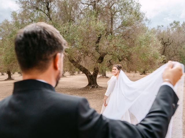 Il matrimonio di Alessandro  e Mara a Fragagnano, Taranto 20