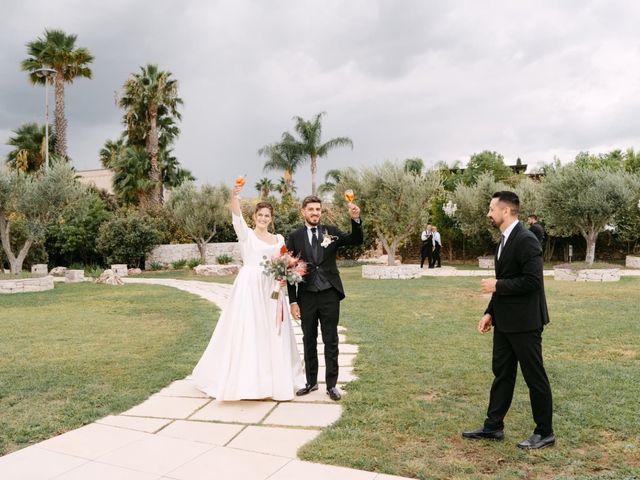 Il matrimonio di Alessandro  e Mara a Fragagnano, Taranto 29