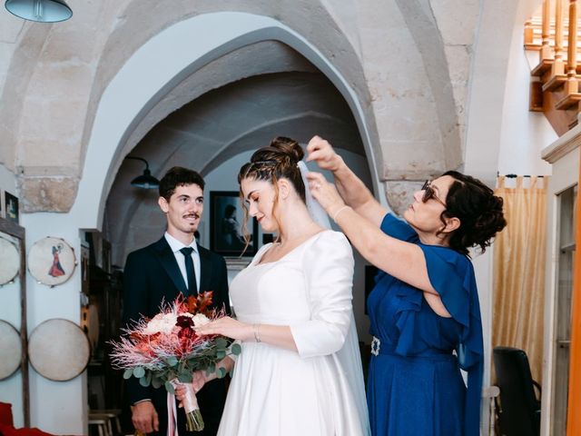 Il matrimonio di Alessandro  e Mara a Fragagnano, Taranto 35