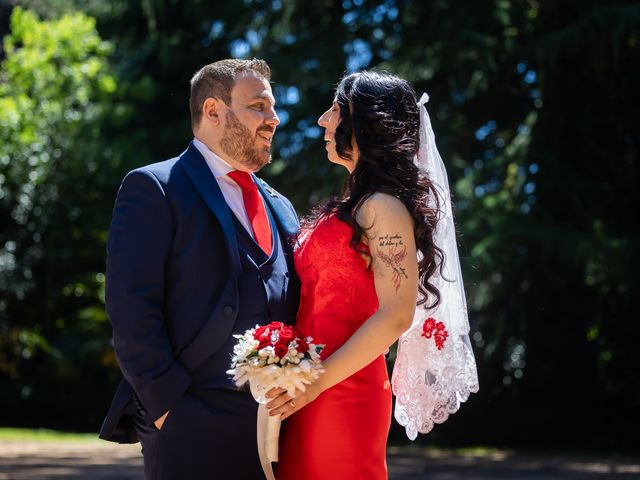 Il matrimonio di Pietro e Valentina a Cantello, Varese 5