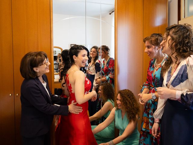 Il matrimonio di Pietro e Valentina a Cantello, Varese 9