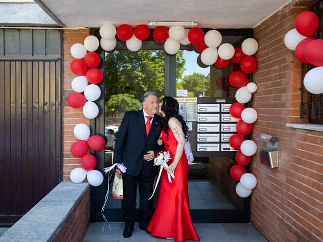 Il matrimonio di Pietro e Valentina a Cantello, Varese 10