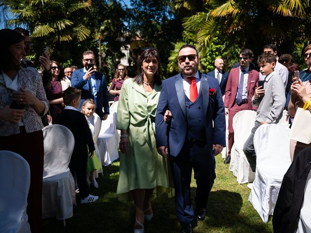 Il matrimonio di Pietro e Valentina a Cantello, Varese 15