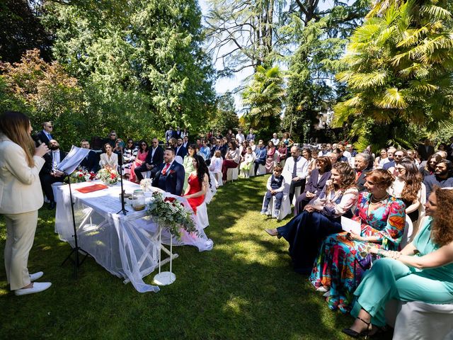 Il matrimonio di Pietro e Valentina a Cantello, Varese 17