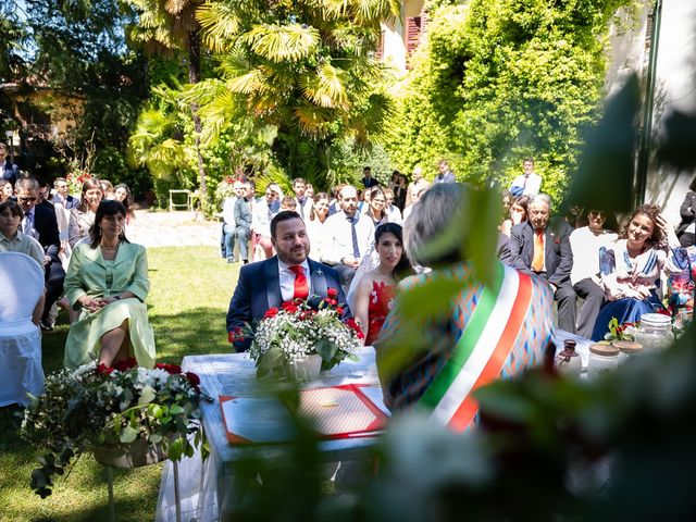 Il matrimonio di Pietro e Valentina a Cantello, Varese 20