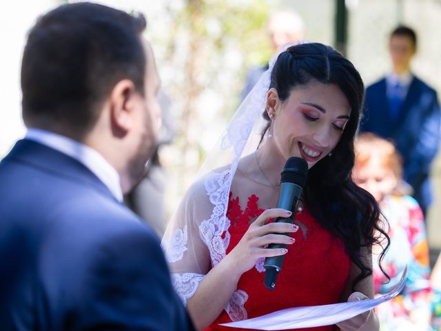 Il matrimonio di Pietro e Valentina a Cantello, Varese 21