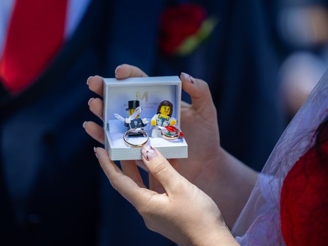 Il matrimonio di Pietro e Valentina a Cantello, Varese 22