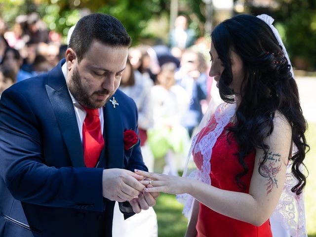Il matrimonio di Pietro e Valentina a Cantello, Varese 23