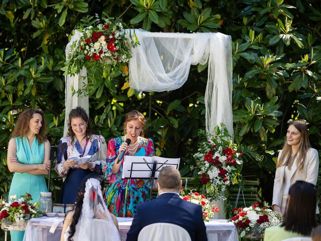 Il matrimonio di Pietro e Valentina a Cantello, Varese 24