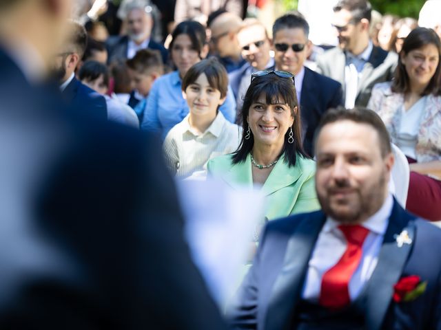 Il matrimonio di Pietro e Valentina a Cantello, Varese 25