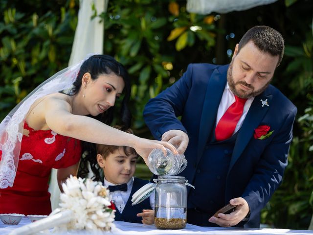 Il matrimonio di Pietro e Valentina a Cantello, Varese 26
