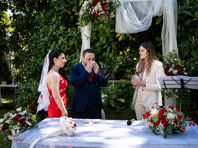 Il matrimonio di Pietro e Valentina a Cantello, Varese 29