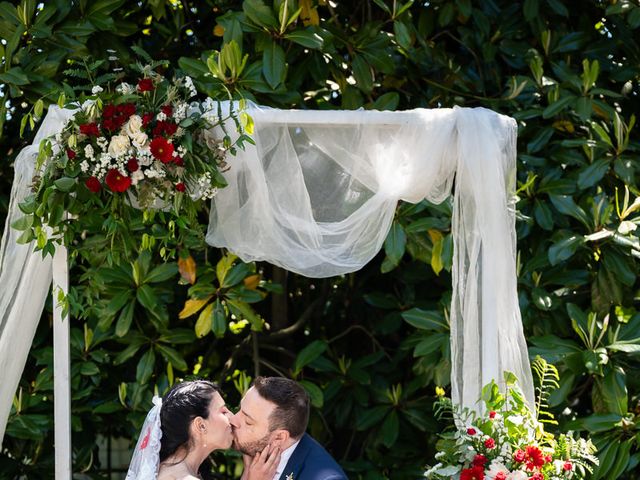 Il matrimonio di Pietro e Valentina a Cantello, Varese 30