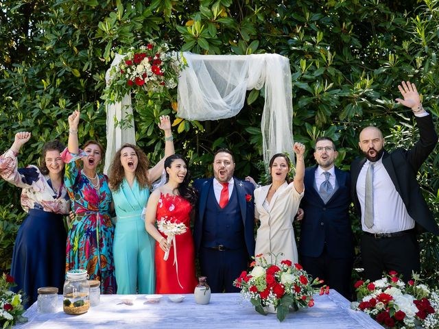 Il matrimonio di Pietro e Valentina a Cantello, Varese 31