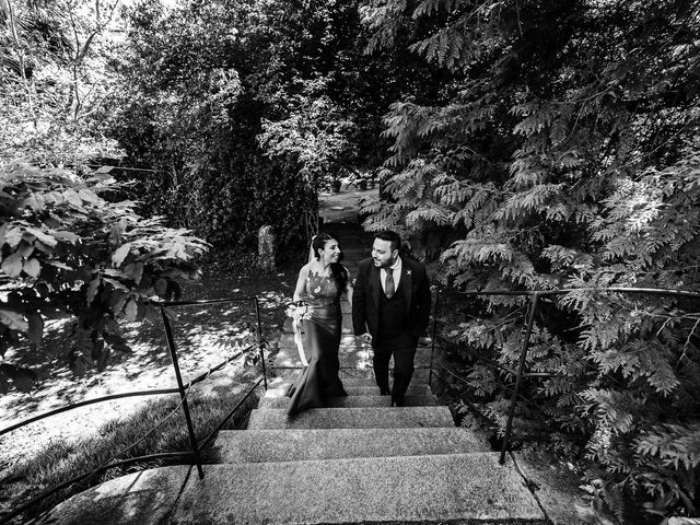 Il matrimonio di Pietro e Valentina a Cantello, Varese 36