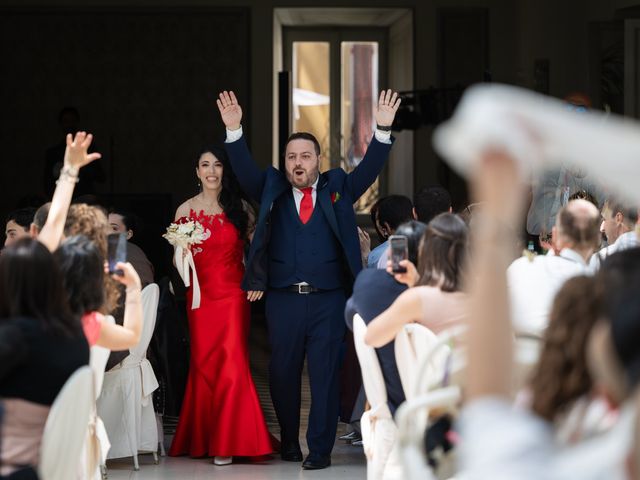 Il matrimonio di Pietro e Valentina a Cantello, Varese 39