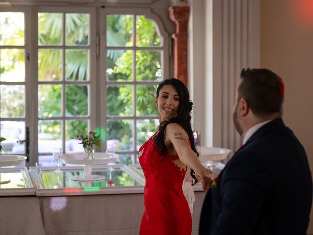 Il matrimonio di Pietro e Valentina a Cantello, Varese 41