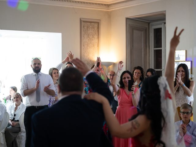 Il matrimonio di Pietro e Valentina a Cantello, Varese 43