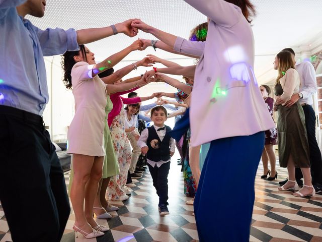 Il matrimonio di Pietro e Valentina a Cantello, Varese 44