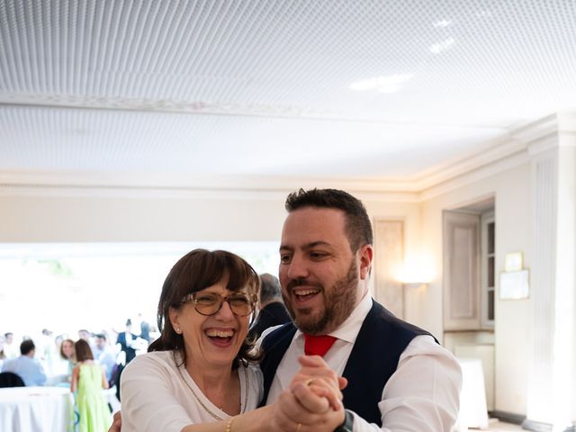 Il matrimonio di Pietro e Valentina a Cantello, Varese 48
